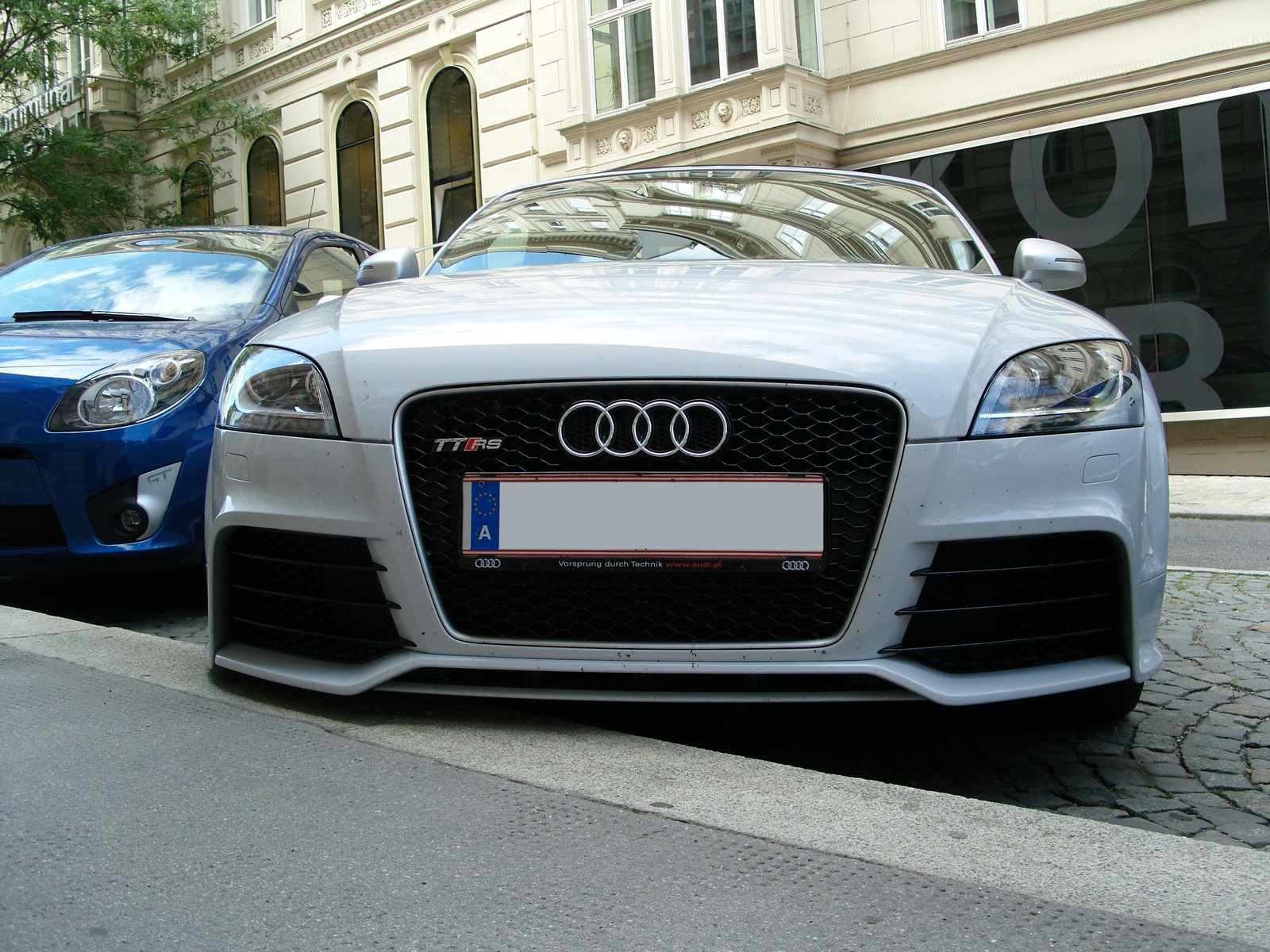 Audi TT RS - Roadster (Bécs)