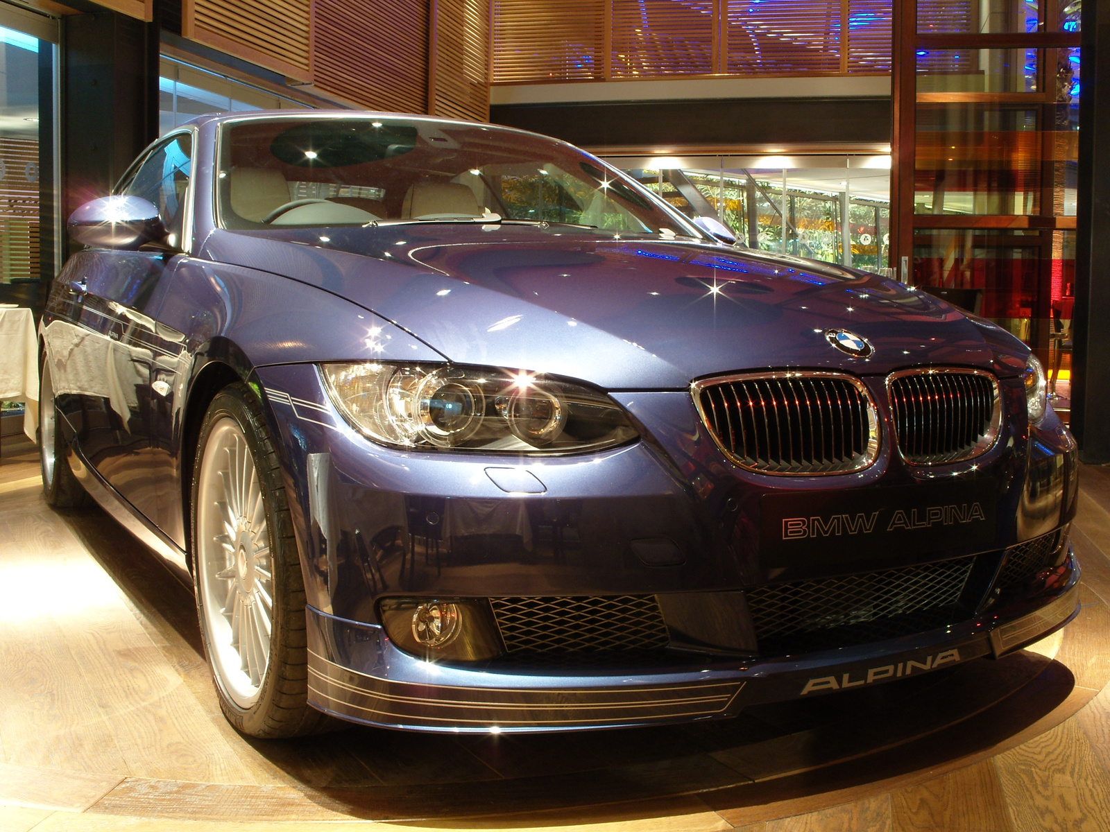 Alpina B3 Biturbo Cabrio