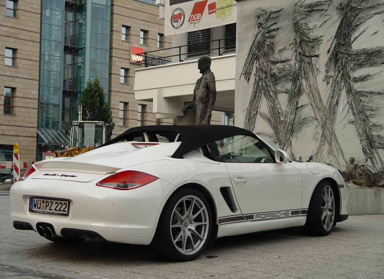 Porsche Boxter Spyder