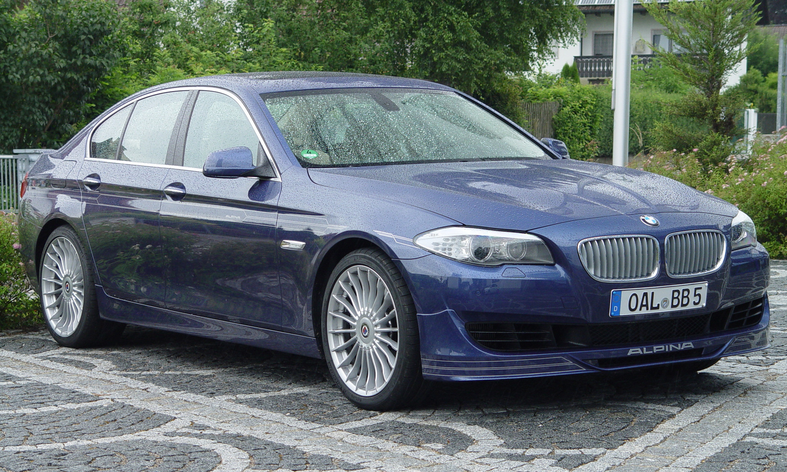 BMW ALPINA B5 BITURBO