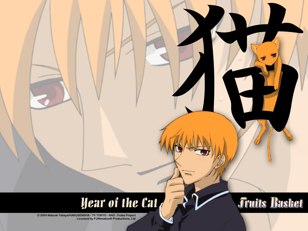 fruitsbasket cat