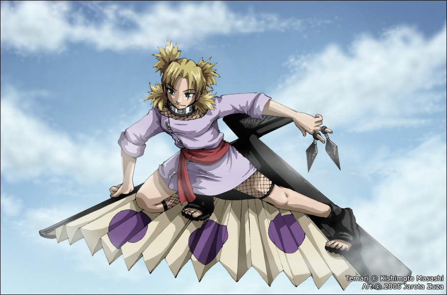 Temari of the Desert by kozu