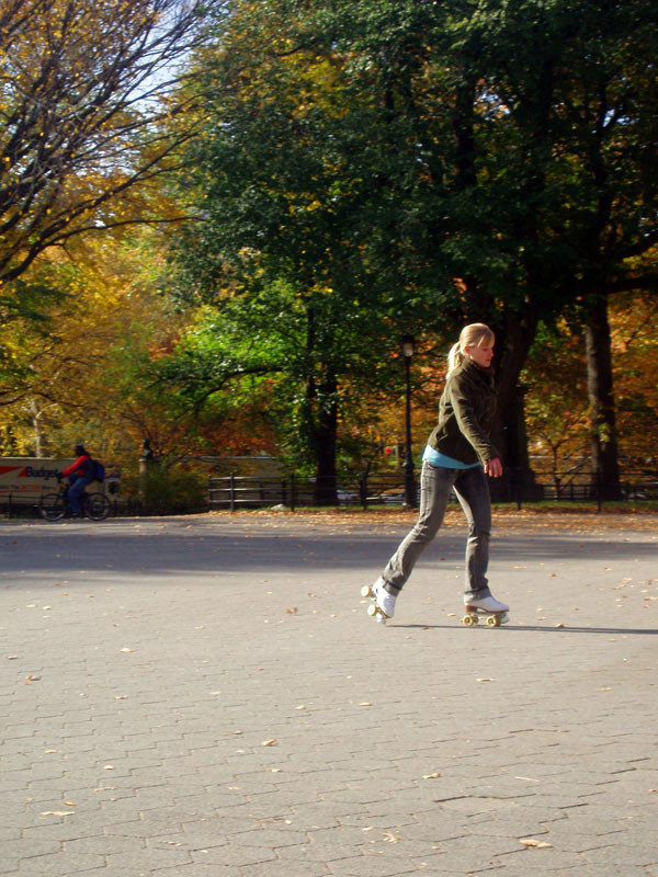 Central Park November