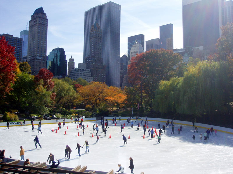 Central Park November