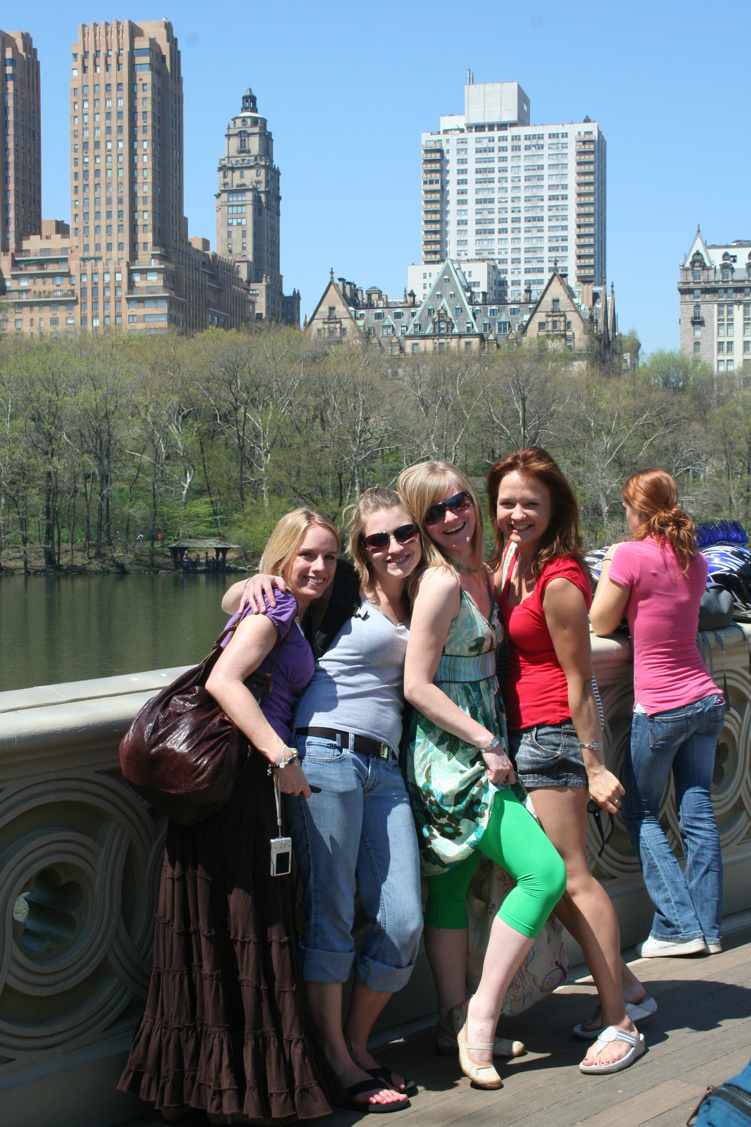 Central Park, April 2009