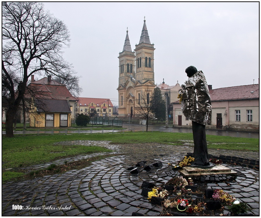 II. Világháborús emlék szobor