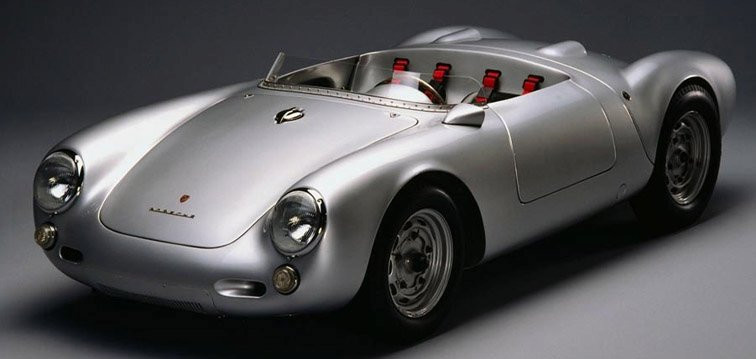 Porsche 550