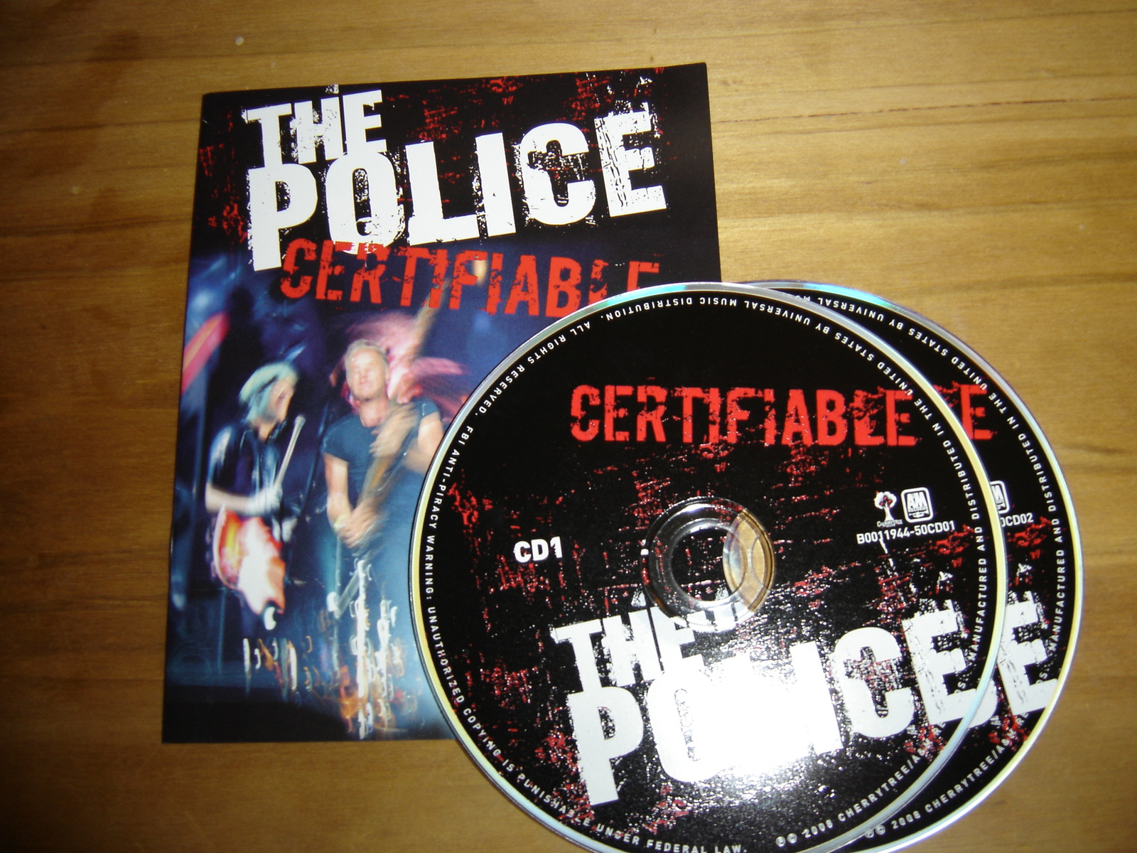 Certifiable CD1-CD2