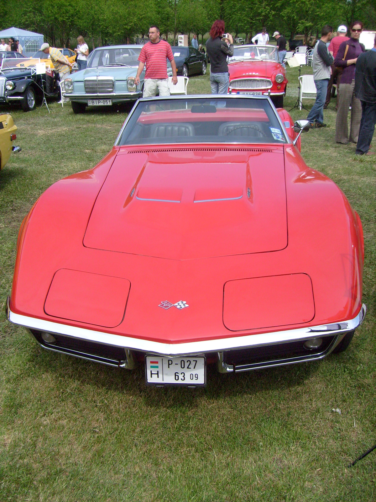 Corvette 427 C3 Cabrio