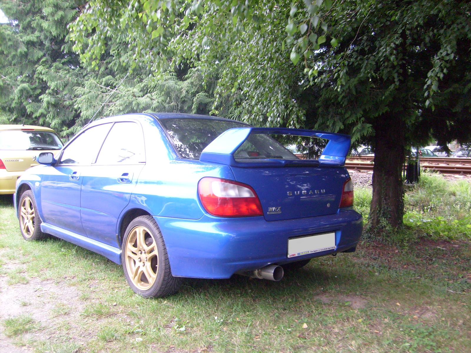 01 Subaru Impreza WRX STI