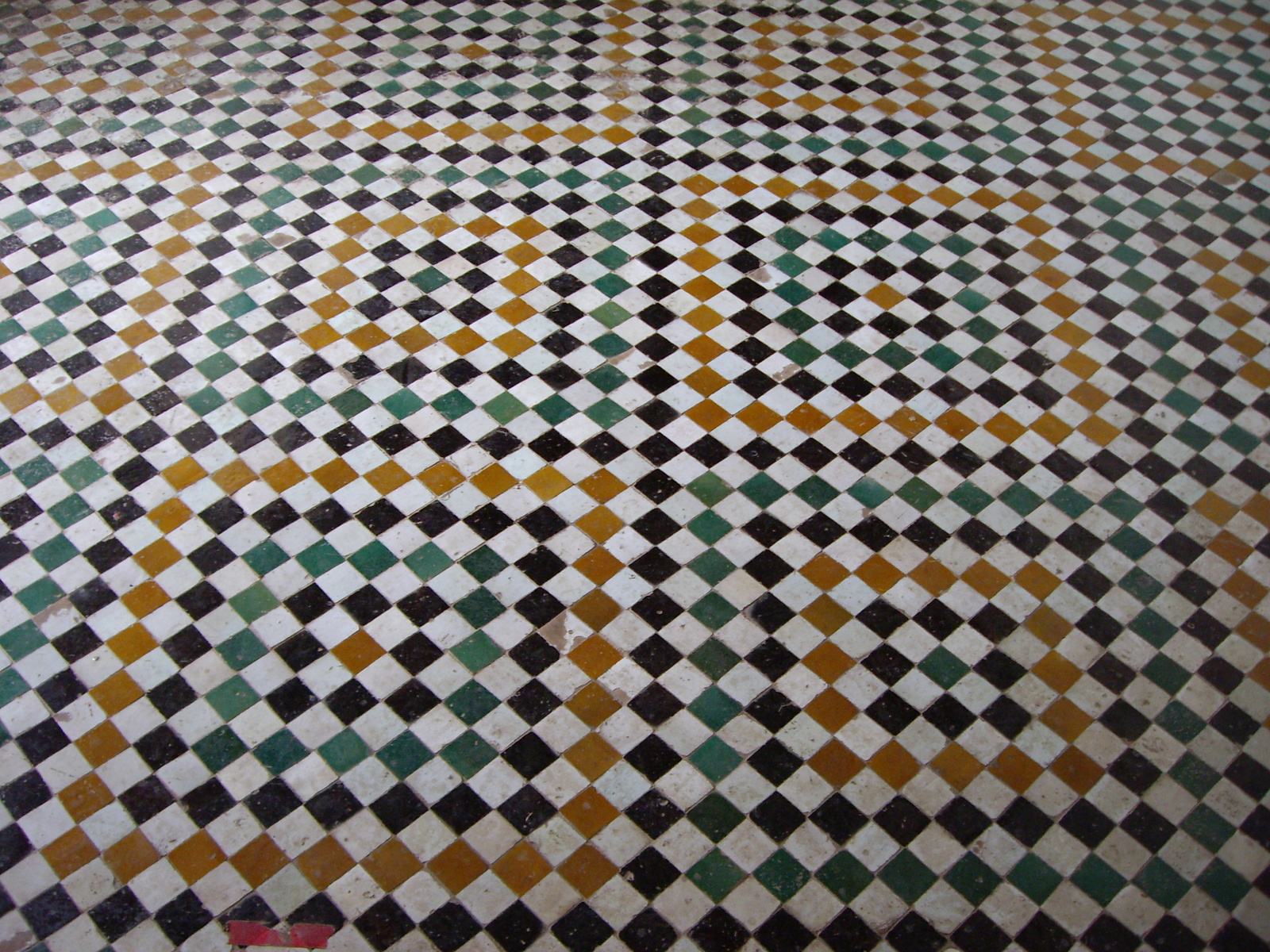 mozaik padló