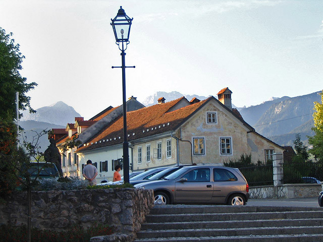 Afternoon in Kamnik No.2