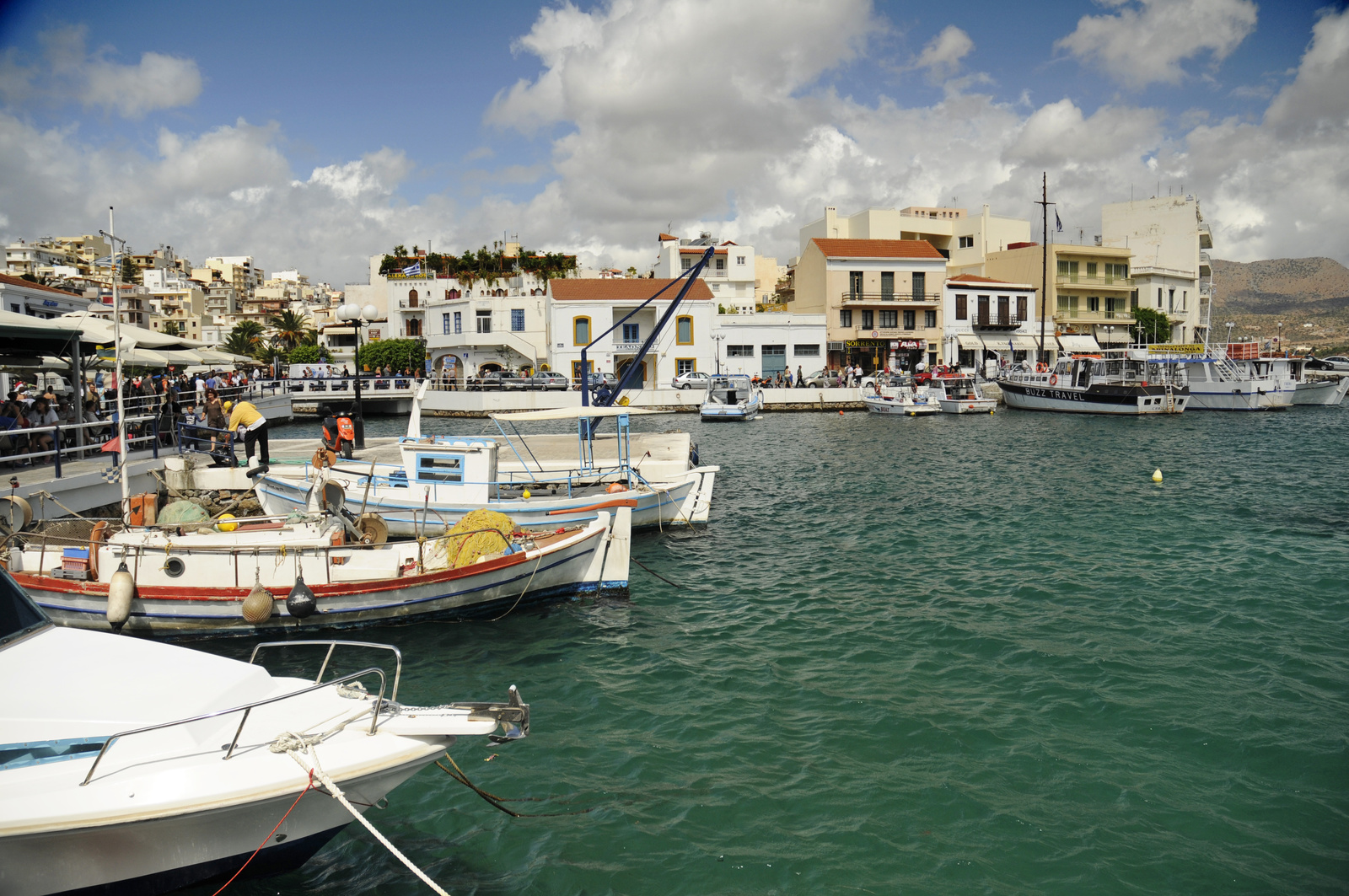 Agios Nikolaios harbour--