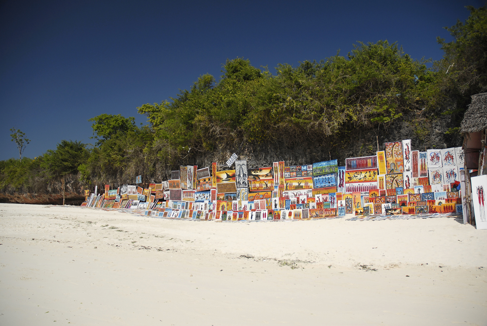 Zanzibar galéria a parton