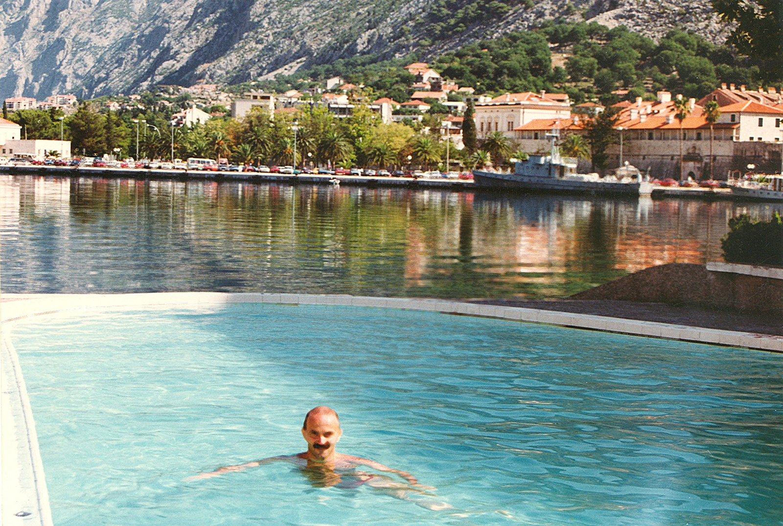 Kotor Fjord Hotel Pool