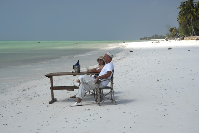 Zanzibar beach