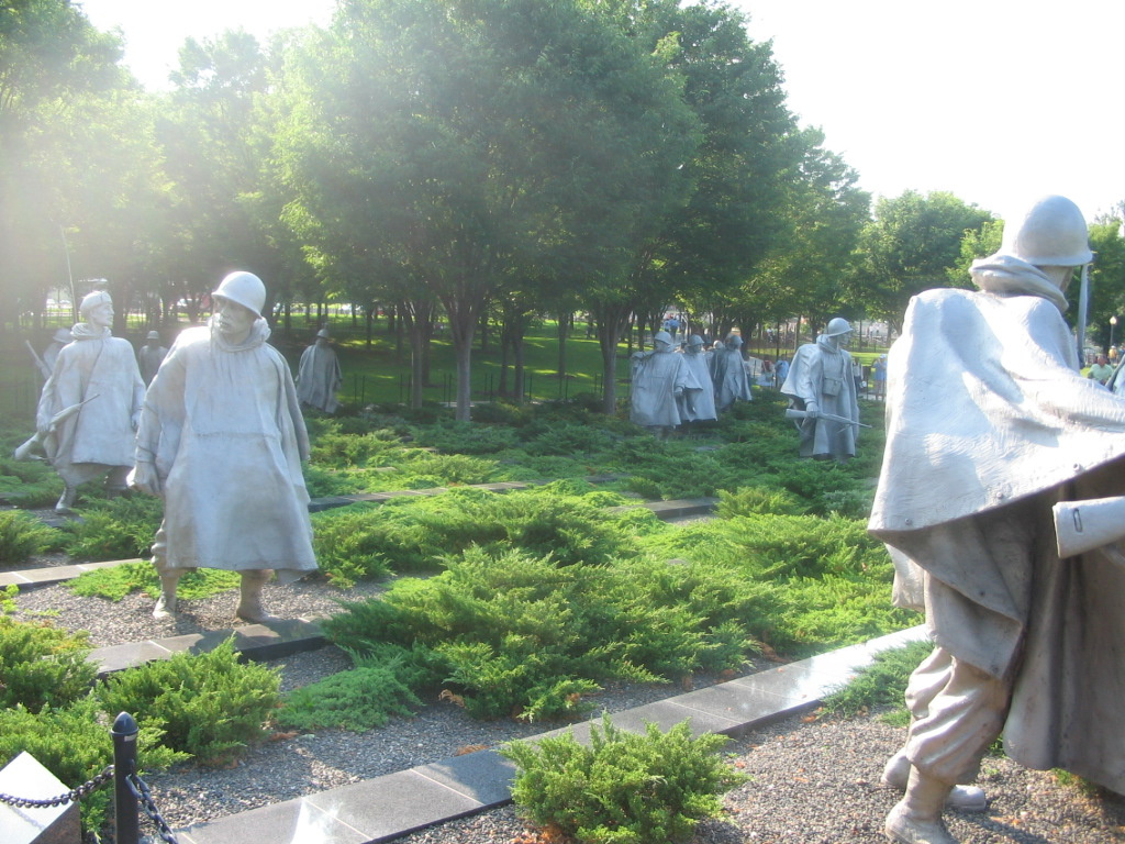 Korean War Veterans Memorial