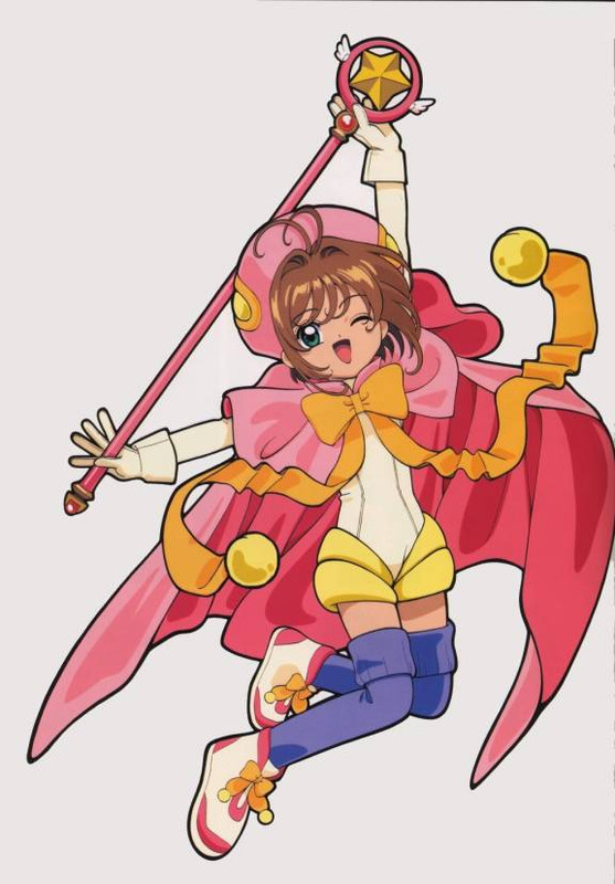 [large][AnimePaper]scans Card-Captor-Sakura Sakura 47170