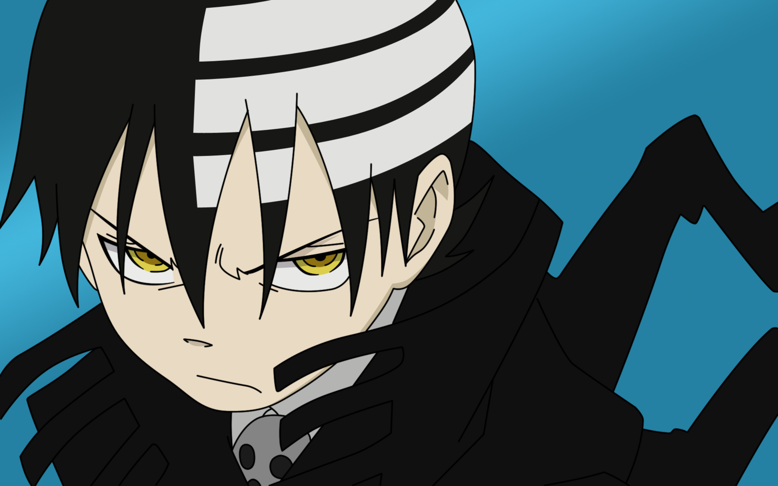 Soul Eater   Death The Kid by XTi4N.png