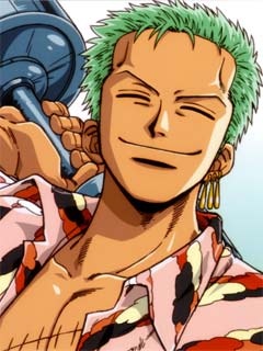 zoro egao