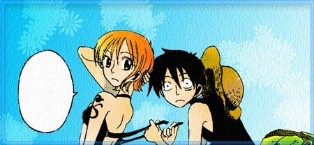 Luffy and Nami   Doujinshi by LuckyAlis