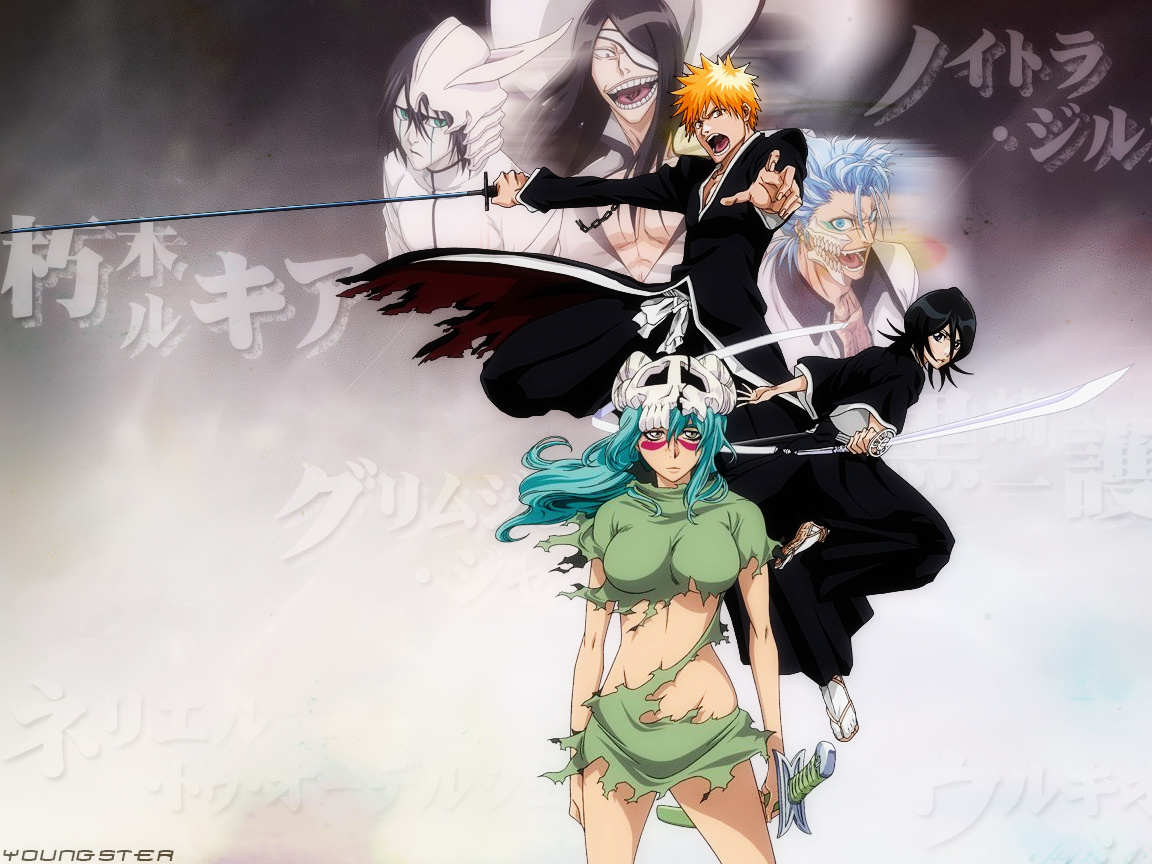 [AnimePaper]wallpapers Bleach Youngster(1.33) 1152x864 85920