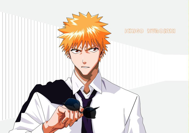 Ichigo vector by vakuvaku