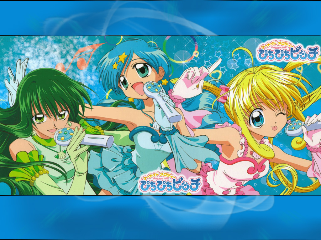 Mermaid Melody 1