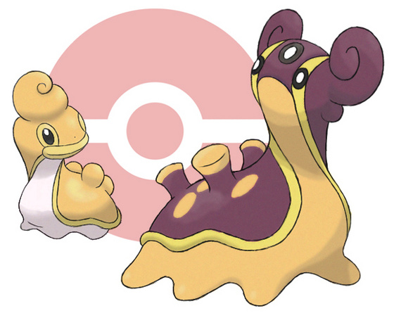 Northern Shellos and Gastrodon by comfycushion87