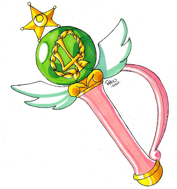 Jupiter Crystal Henshin Pen by tini