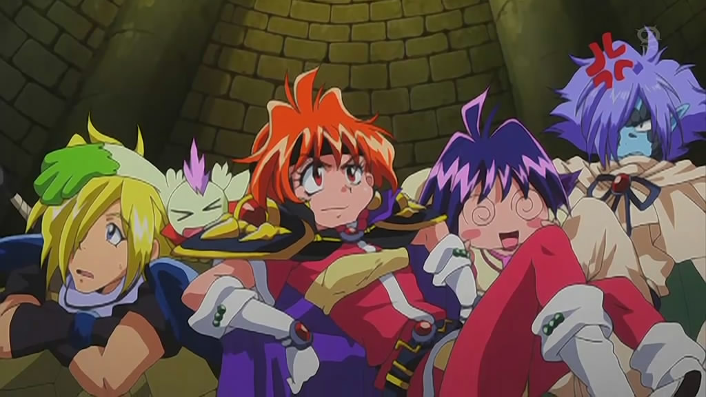 Slayers REVOLUTION - 08 - Large 08