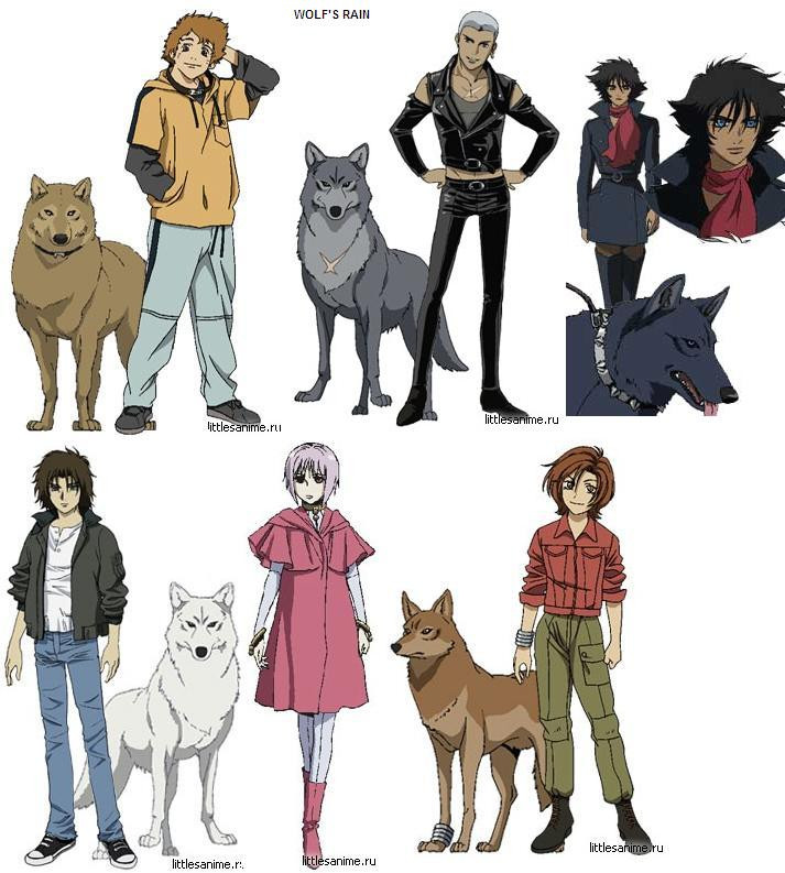 wolfs rain art N0002