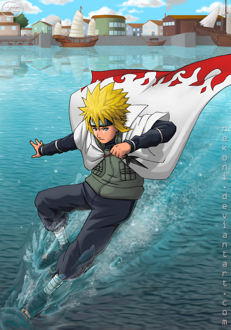 Namikaze Minato by nekoni