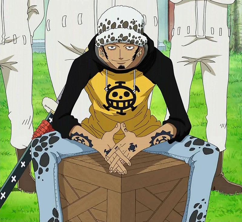 Supernova  Trafalgar Law by polutropon