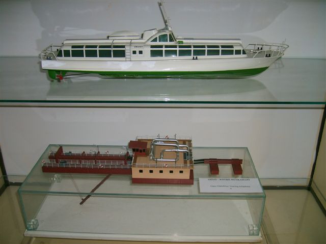 28. A Közlekedési Múzeumban A magyar hajógyártás 175 éve
