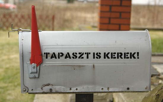 Tapaszt is kerek