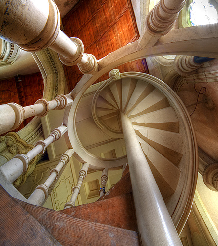 organ-staircase-at-saint-mary-studley-royal-yorkshire-uk-designe