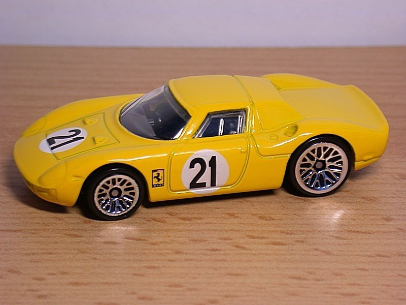 FERRARI 250 LM HOTW. 1 64