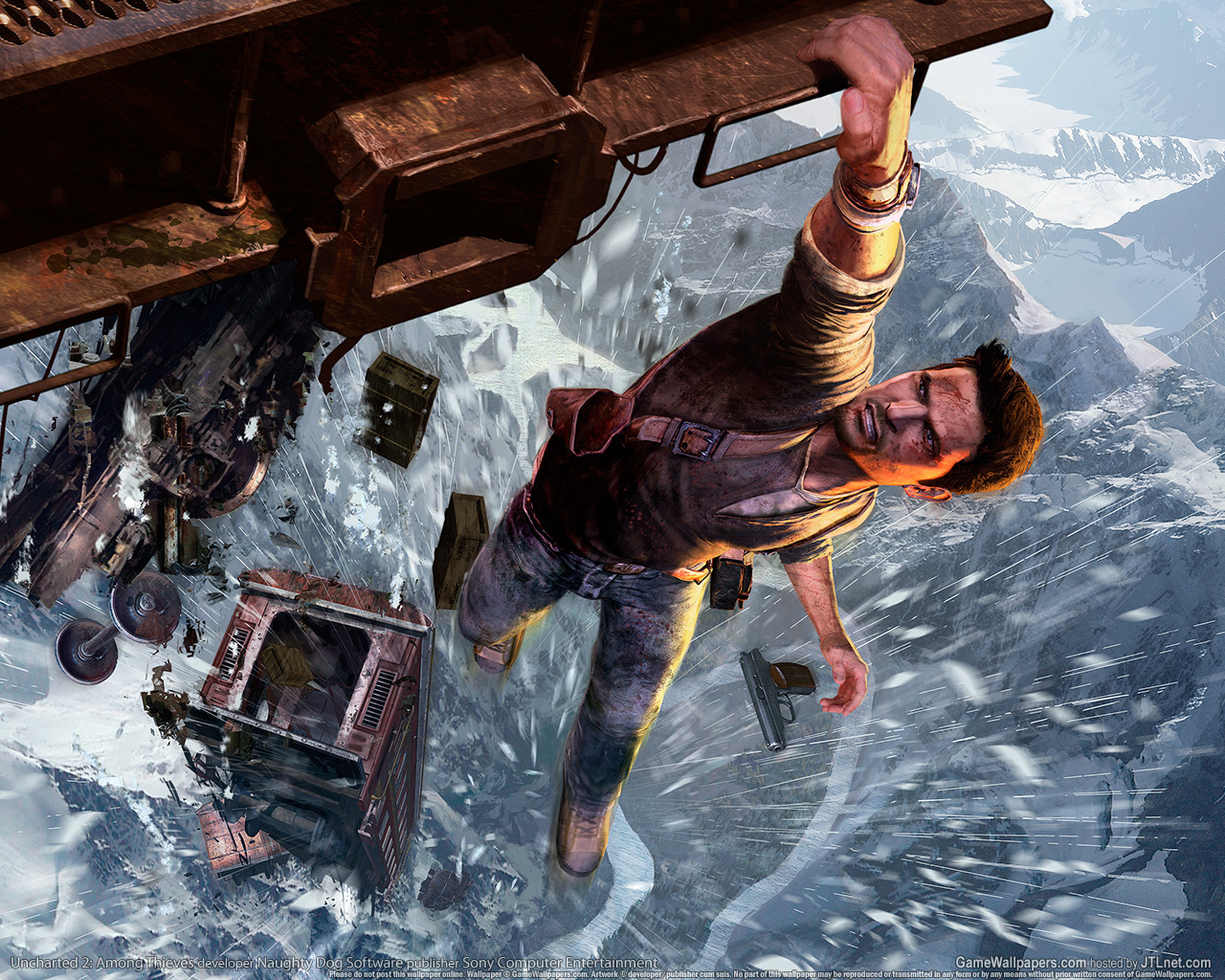 wallpaper uncharted 2 among thieves 02 1280