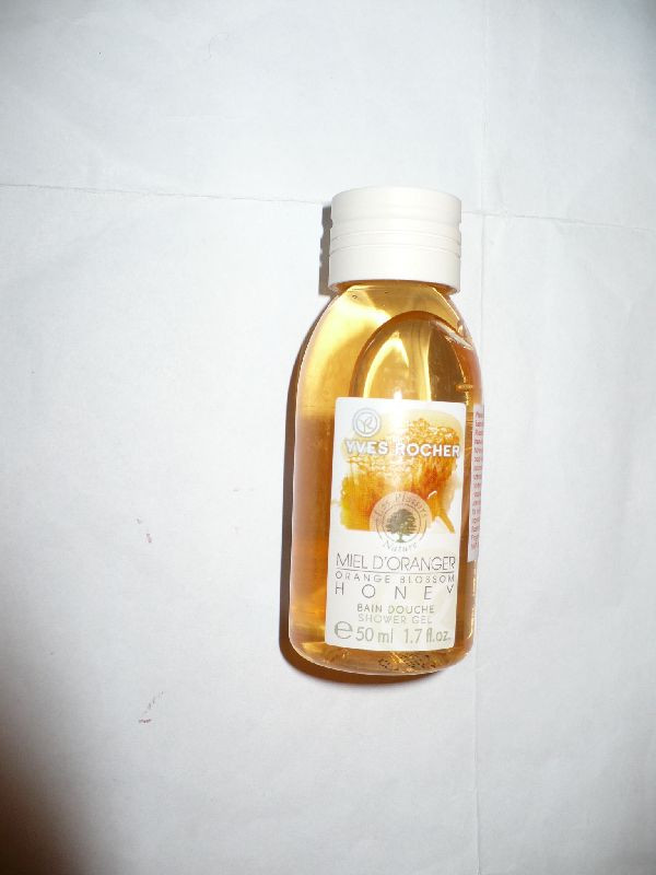 Tusfürdő Yves Rocher B KICSI méz narancs 50ml P1070933