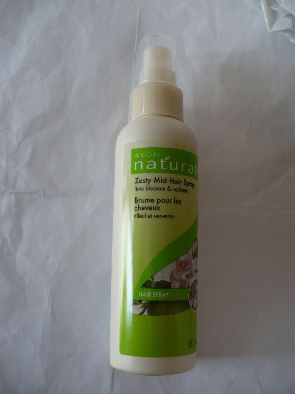 Hajspray Avon Naturals limevirág és verbena P1080613