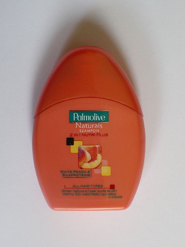 Sampon Palmolive KICSI fehér őszibarack selyemprotein P1020246