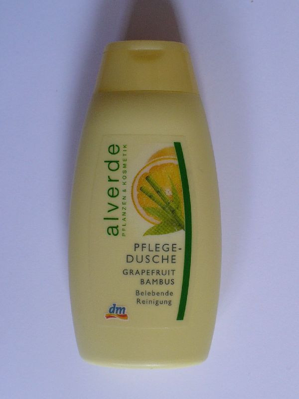 Tusfürdő DM Alverde Pflege dusche KICSI grfr, bamb 50ml P1020243