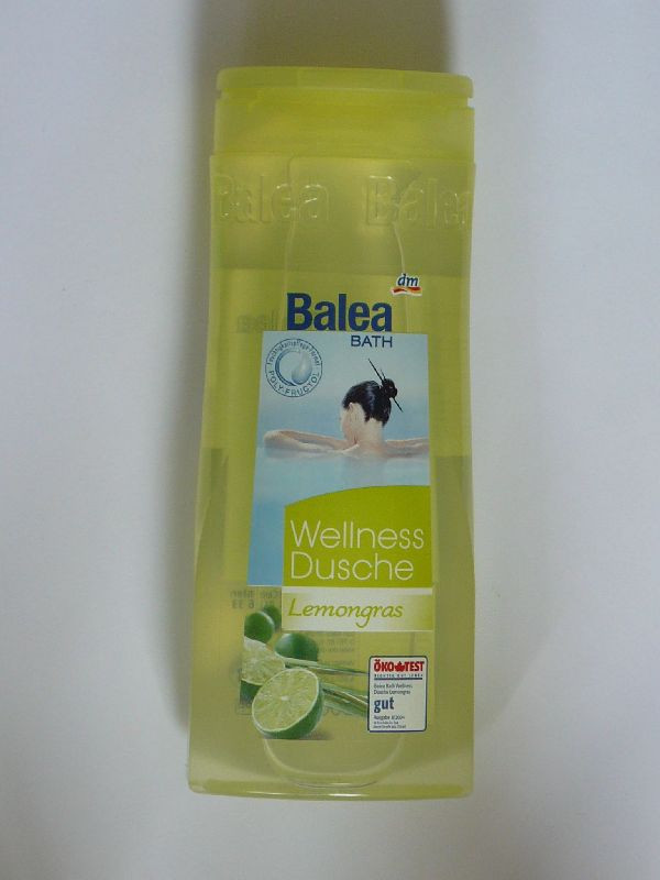 Tusfürdő DM Balea Wellness dusche citromfű P1020186