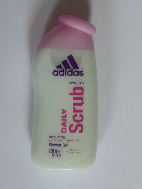 Tusfürdő Adidas R Daily Scrub radíros P1020150