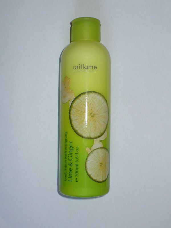 Testápoló Oriflame Nature S lime és gyömbér P1030123