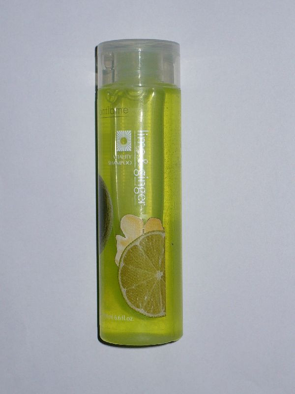 Sampon Oriflame Nature lime és gyömbér P1030281