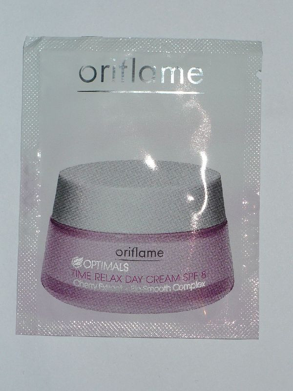 Arckrém minta Oriflame Optimals Time relax nappali spf8 P1030630