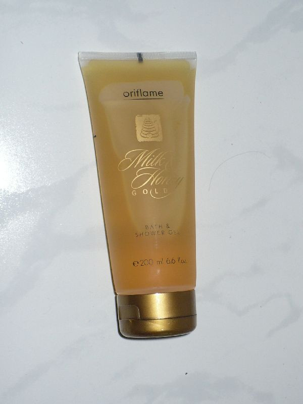 Tusfürdő Oriflame milk and honey P1030974