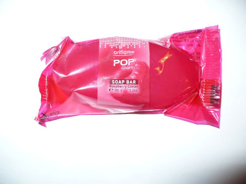 Szappan Oriflame Pop-glam málna P1050351